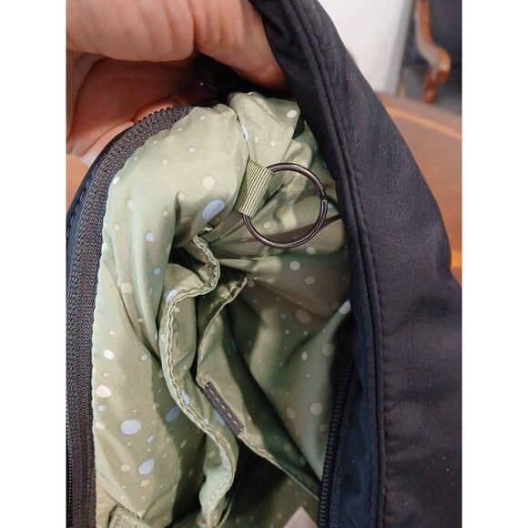 Pacsafe Slingsafe 200 GII PB128 RFID Secure Anti-theft Crossbody Sling Bag Gray - Picture 11 of 15